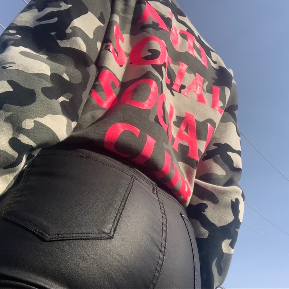 Anti Social Social Club Hoodie